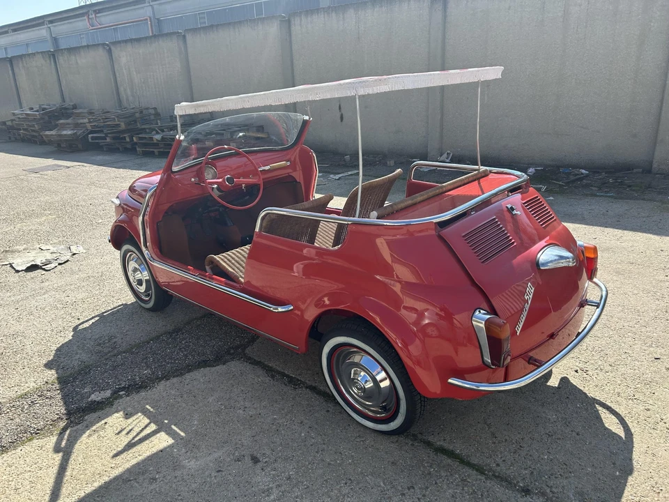 1960 Fiat 500 Jolly - Image 16 of 31