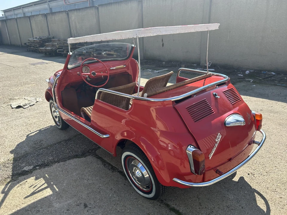 1960 Fiat 500 Jolly - Image 17 of 31