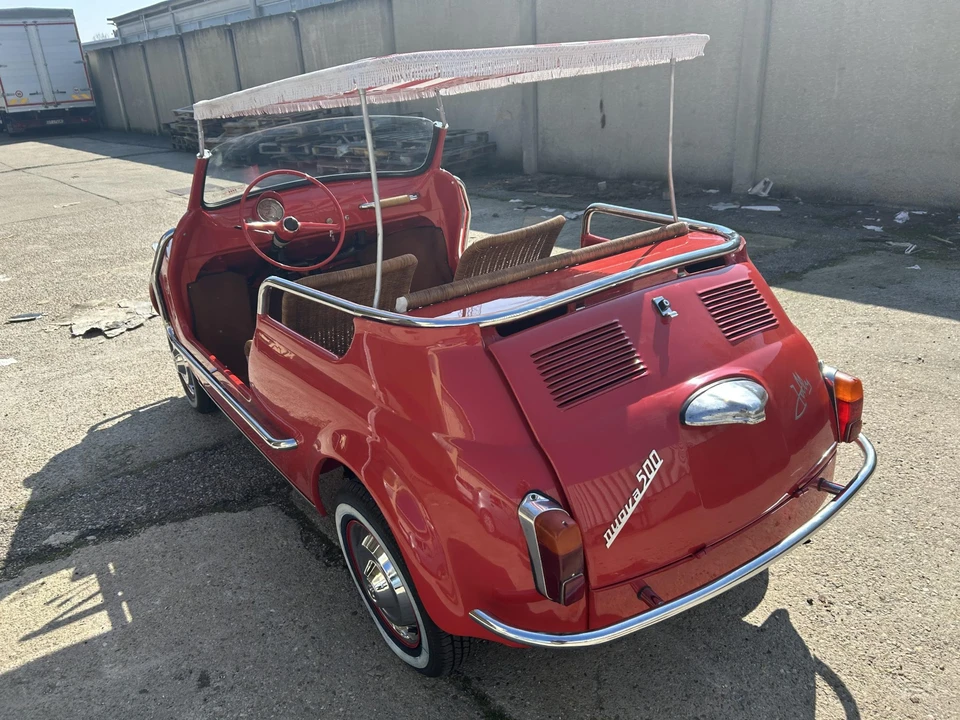 1960 Fiat 500 Jolly - Image 18 of 31