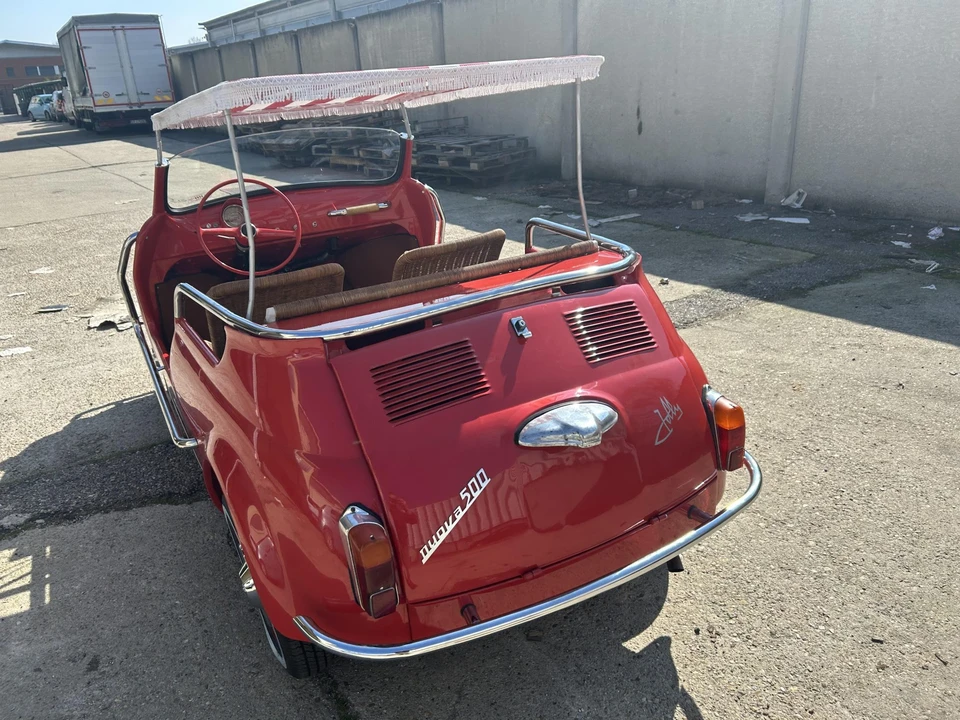 1960 Fiat 500 Jolly - Image 19 of 31