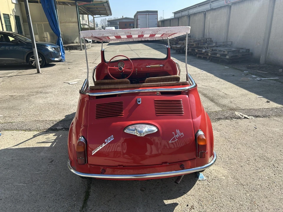 1960 Fiat 500 Jolly - Image 20 of 31