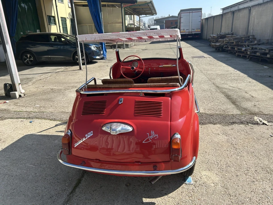 1960 Fiat 500 Jolly - Image 21 of 31