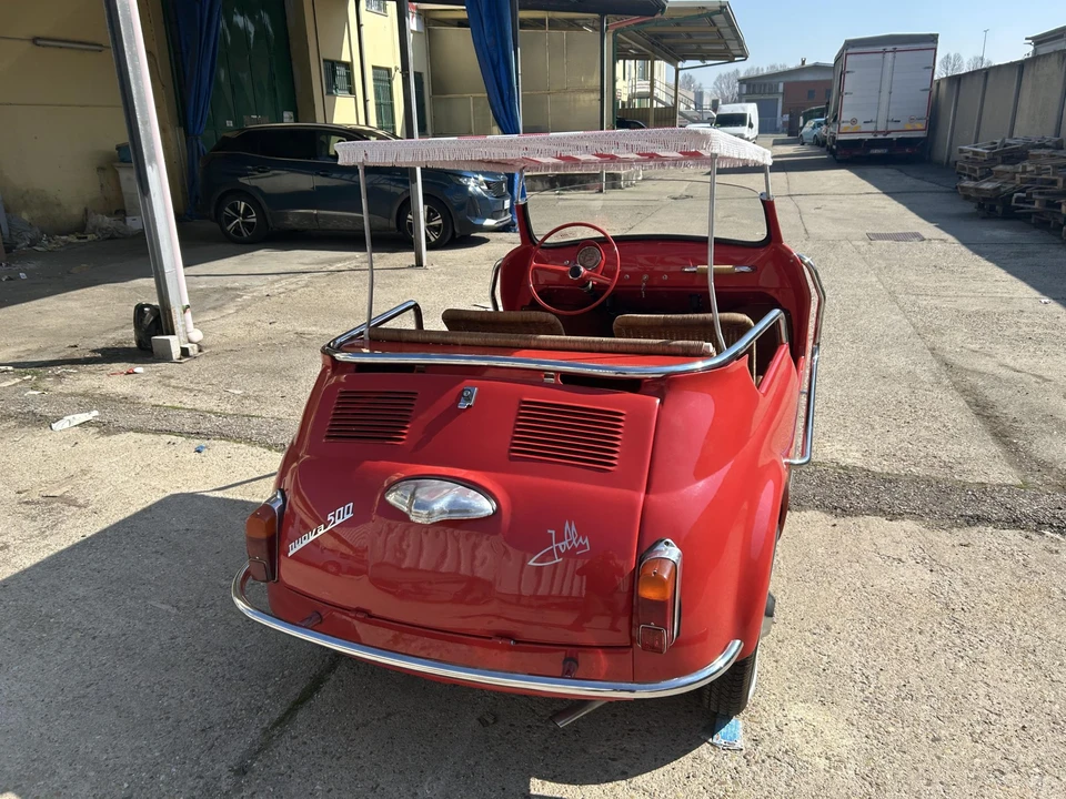1960 Fiat 500 Jolly - Image 22 of 31