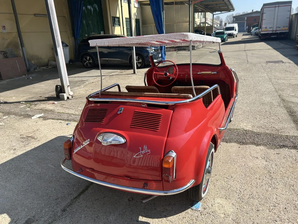 1960 Fiat 500 Jolly - Image 23 of 31