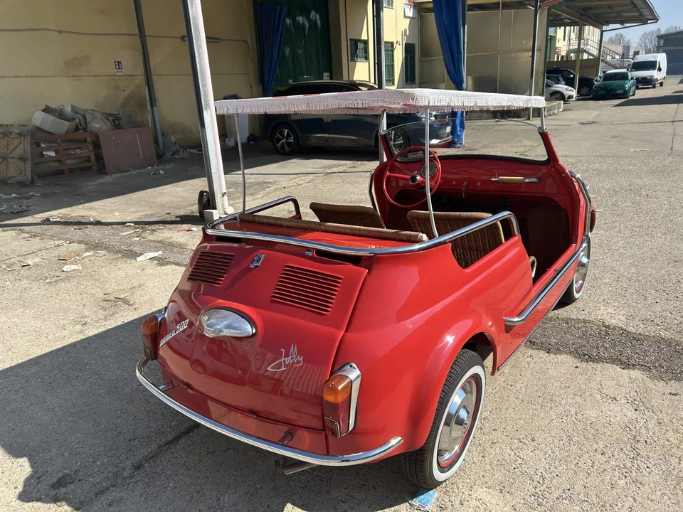 1960 Fiat 500 Jolly - Image 24 of 31