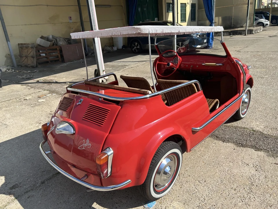 1960 Fiat 500 Jolly - Image 25 of 31
