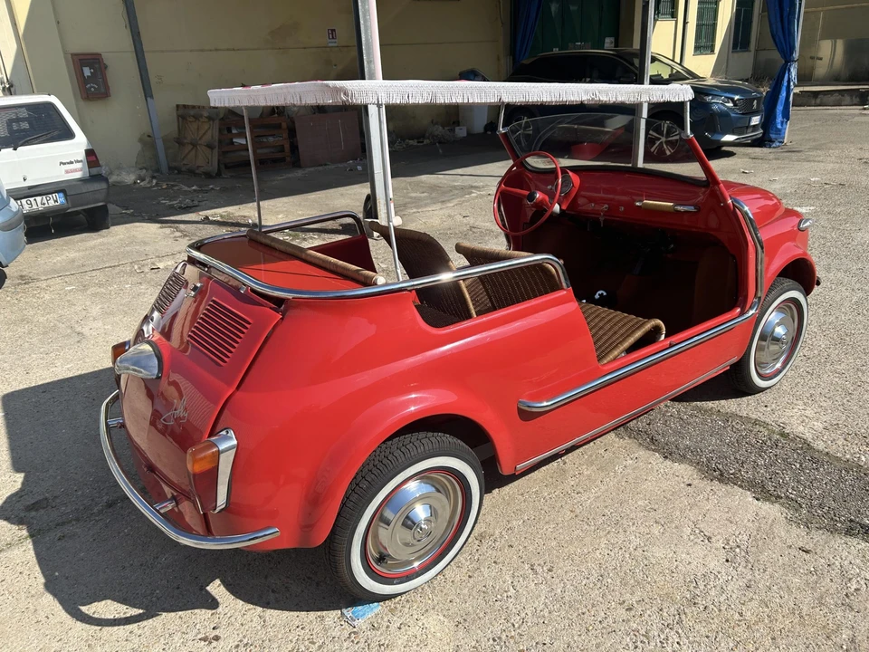 1960 Fiat 500 Jolly - Image 26 of 31