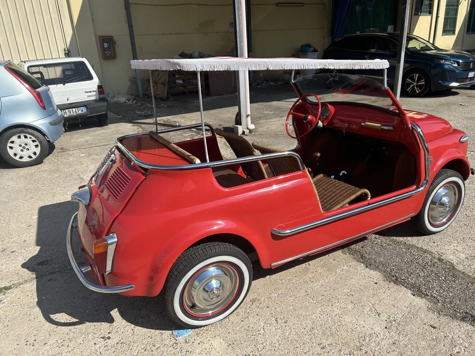 1960 Fiat 500 Jolly - Image 27 of 31