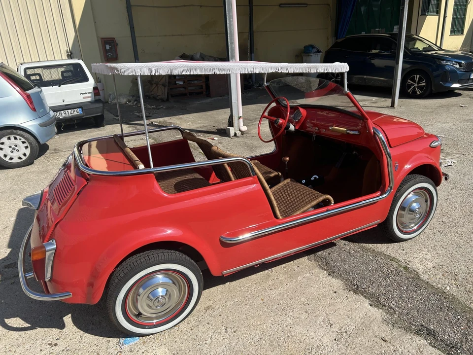 1960 Fiat 500 Jolly - Image 28 of 31