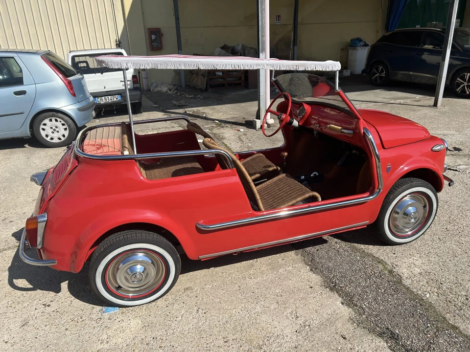 1960 Fiat 500 Jolly - Image 29 of 31