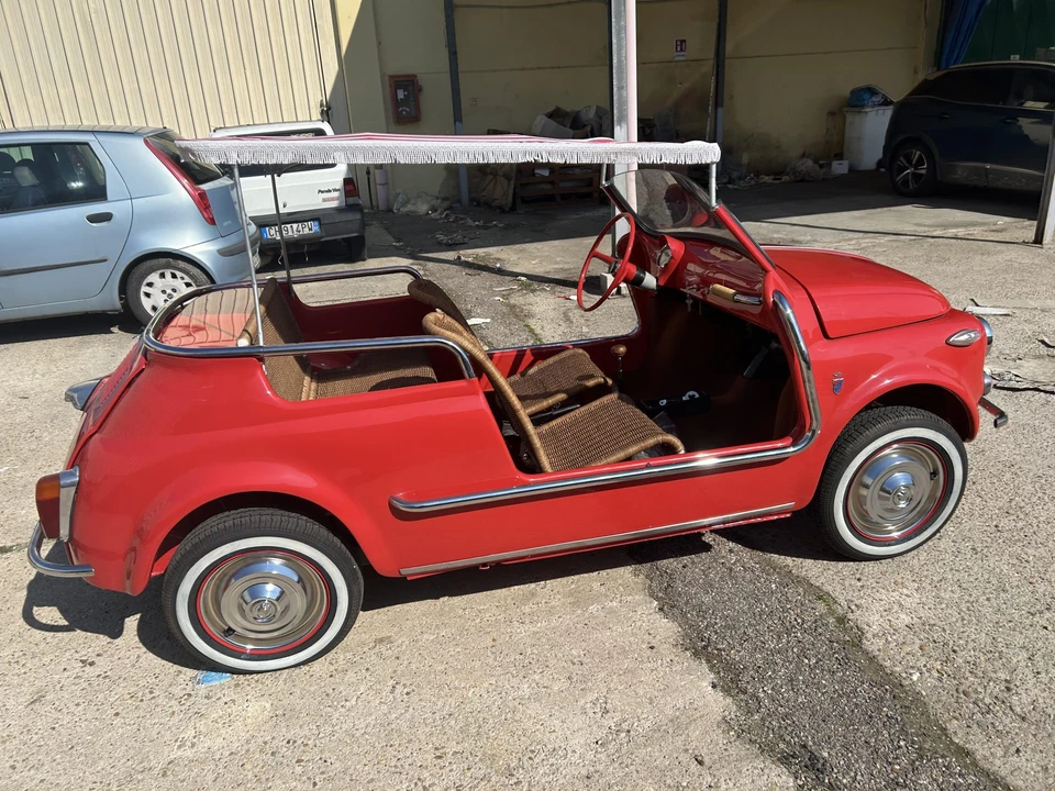 1960 Fiat 500 Jolly - Image 30 of 31