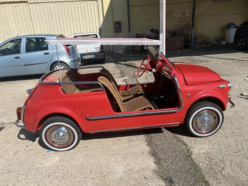 1960 Fiat 500 Jolly - Image 31 of 31