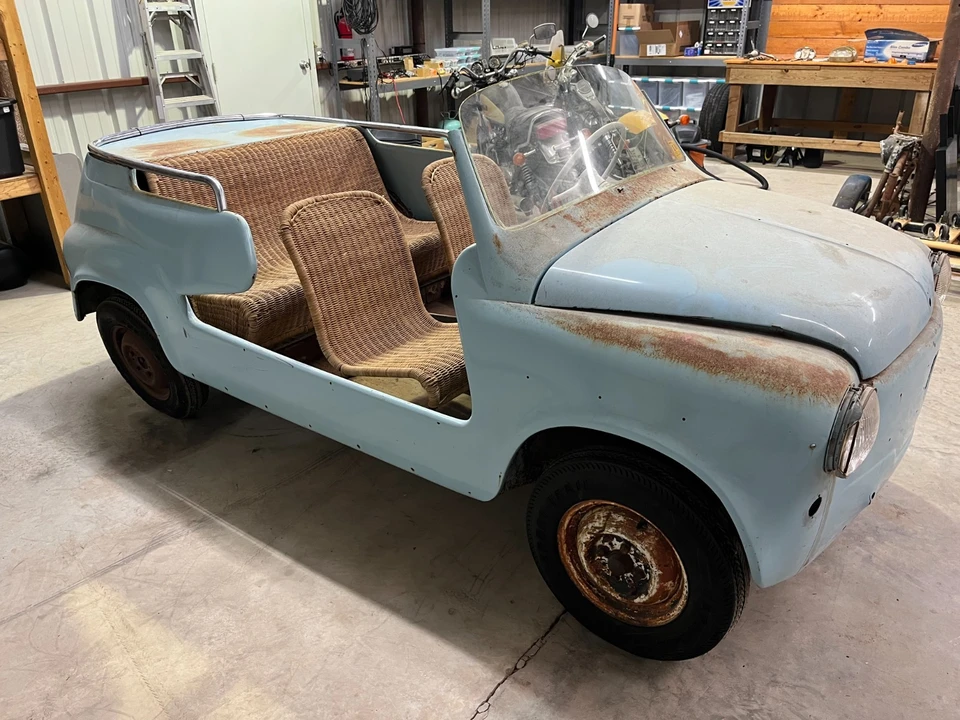 1960 Fiat 600 - Image 6 of 21