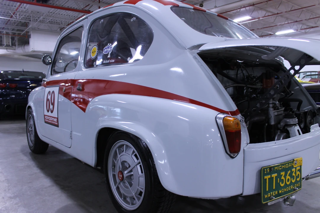 1960 Fiat Abarth 850 TC - Image 30 of 31