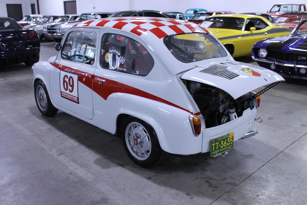 1960 Fiat Abarth 850 TC - Image 9 of 31