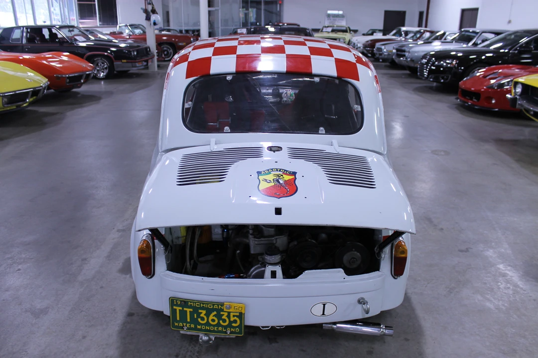 1960 Fiat Abarth 850 TC - Image 10 of 31