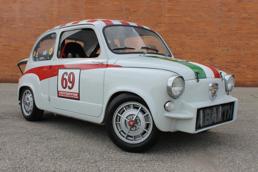 1960 Fiat Abarth 850 TC - Image 4 of 31