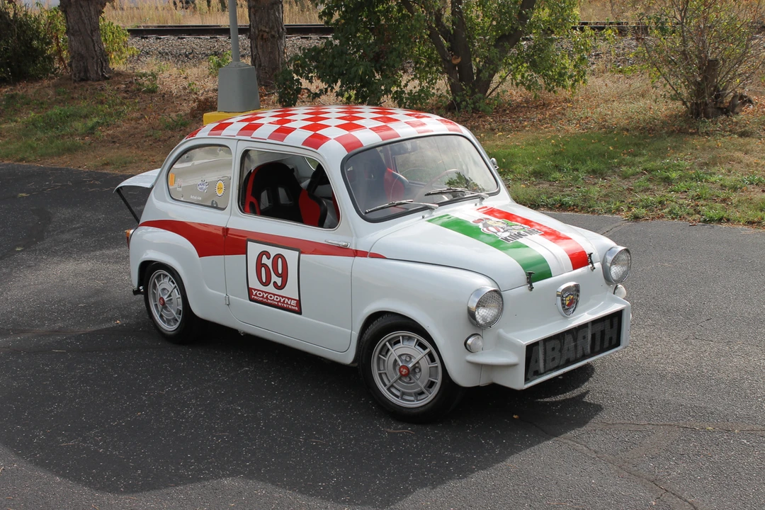 1960 Fiat Abarth 850 TC - Image 3 of 31