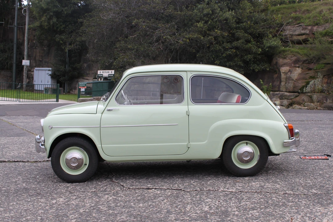 1960 Fiat 600D - Image 8 of 8