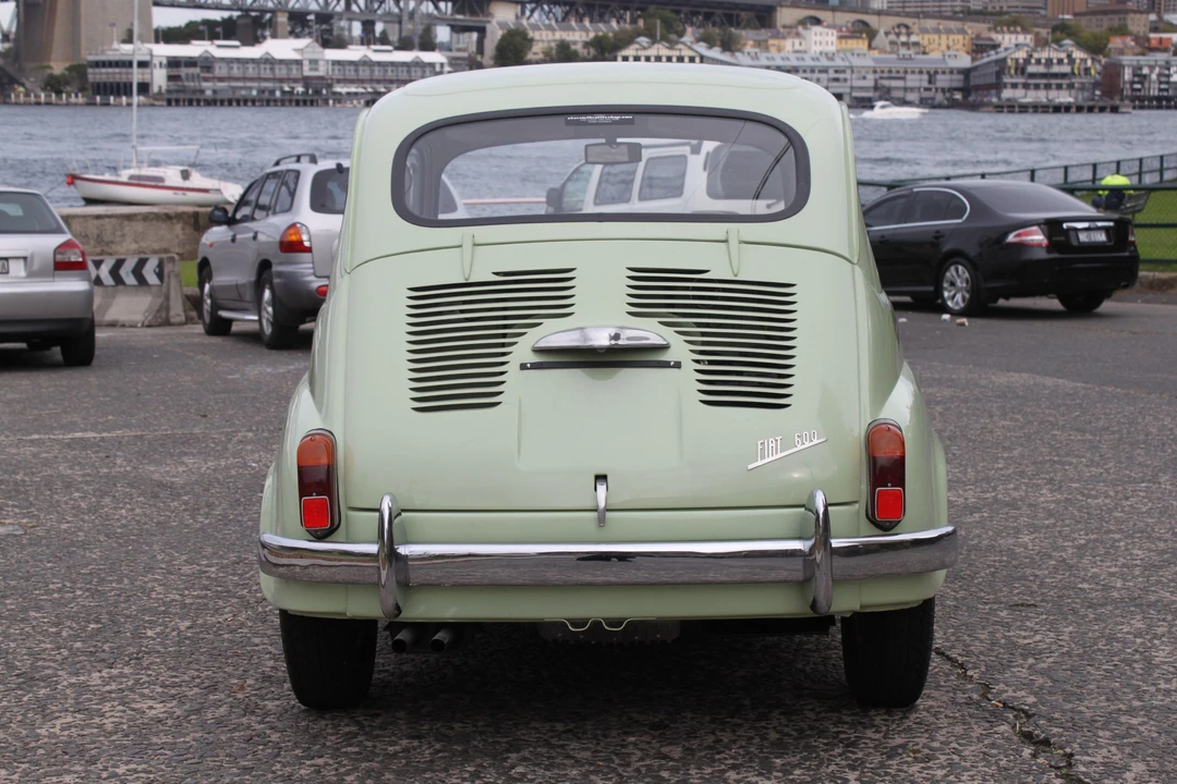 1960 Fiat 600D - Image 6 of 8