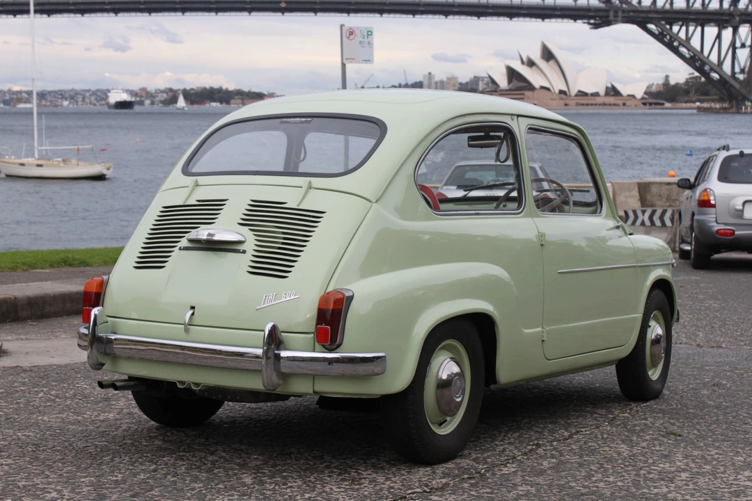1960 Fiat 600D - Image 7 of 8