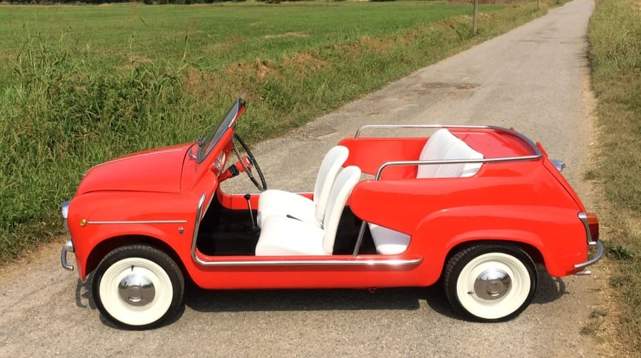 1960 Fiat 600D - Image 2 of 9