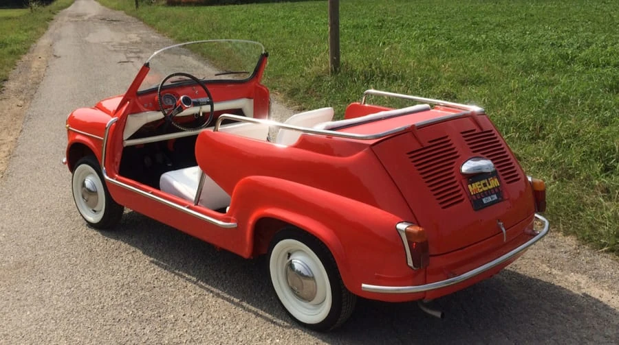 1960 Fiat 600D - Image 3 of 9