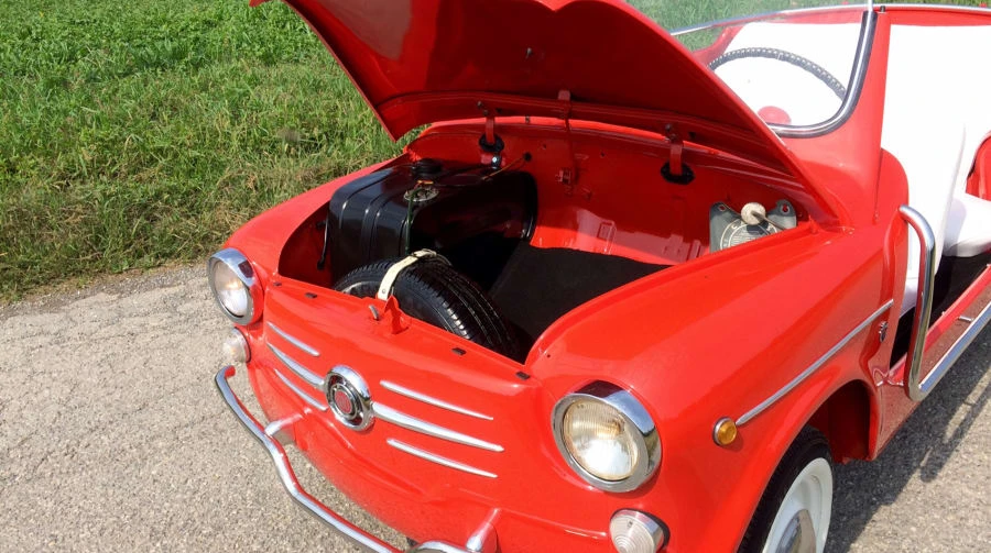 1960 Fiat 600D - Image 6 of 9