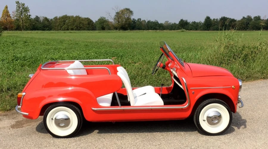 1960 Fiat 600D - Image 7 of 9