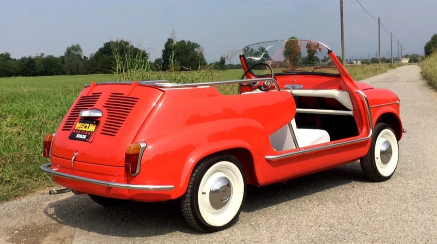 1960 Fiat 600D - Image 8 of 9