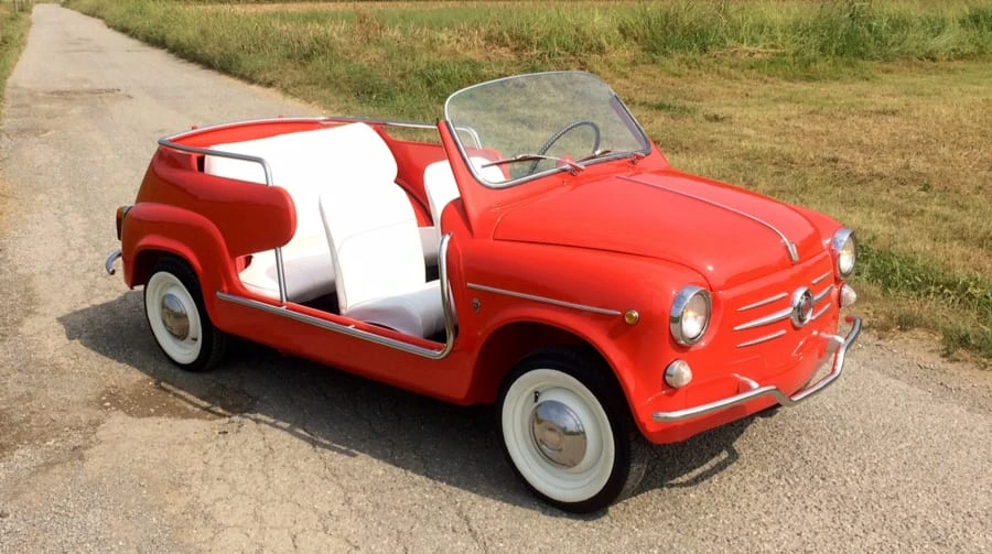 1960 Fiat 600D - Image 9 of 9