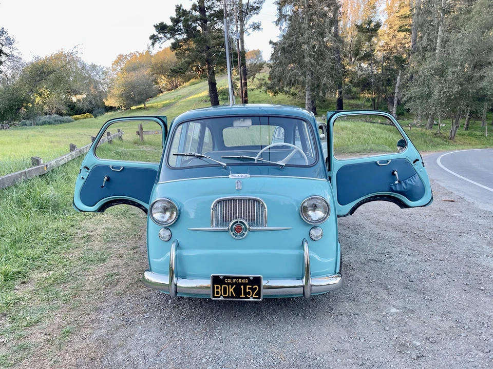 1960 Fiat 600 Multipla - Image 22 of 31