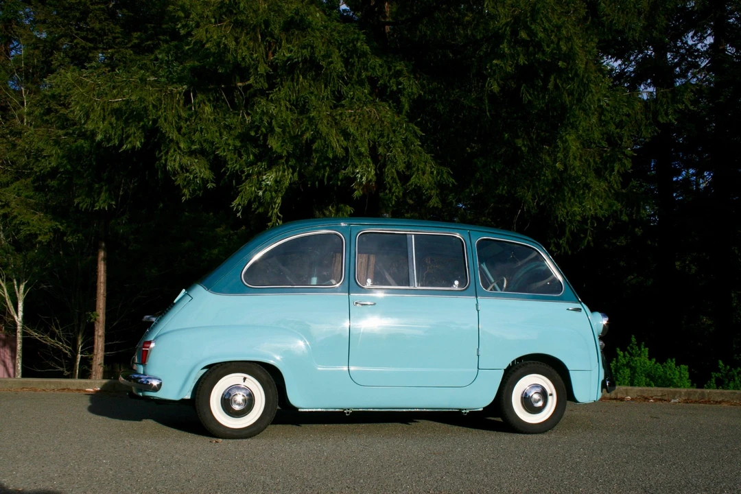 1960 Fiat 600 Multipla - Image 11 of 31