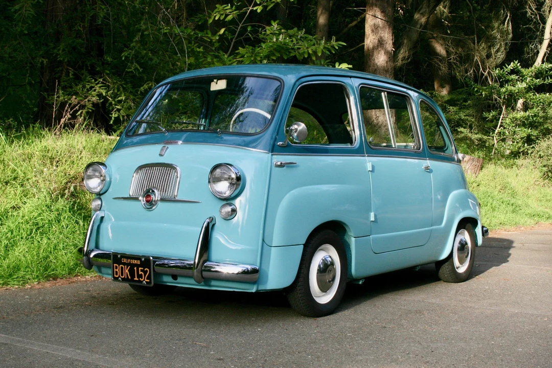 1960 Fiat 600 Multipla - Image 2 of 31