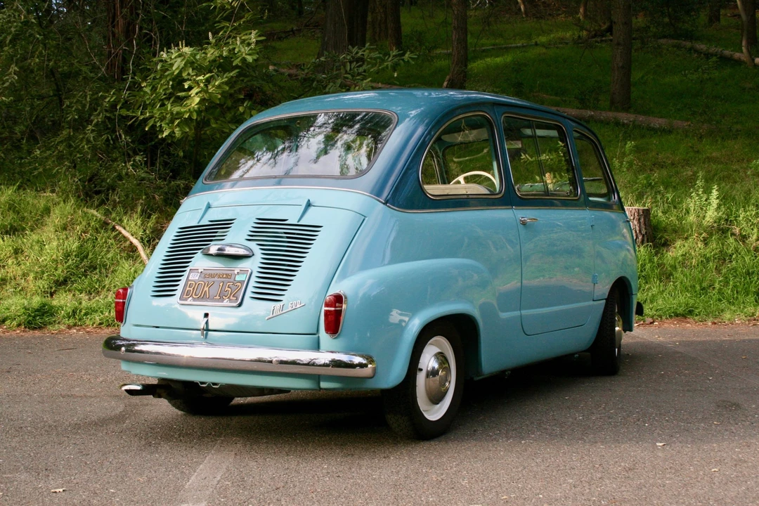 1960 Fiat 600 Multipla - Image 12 of 31