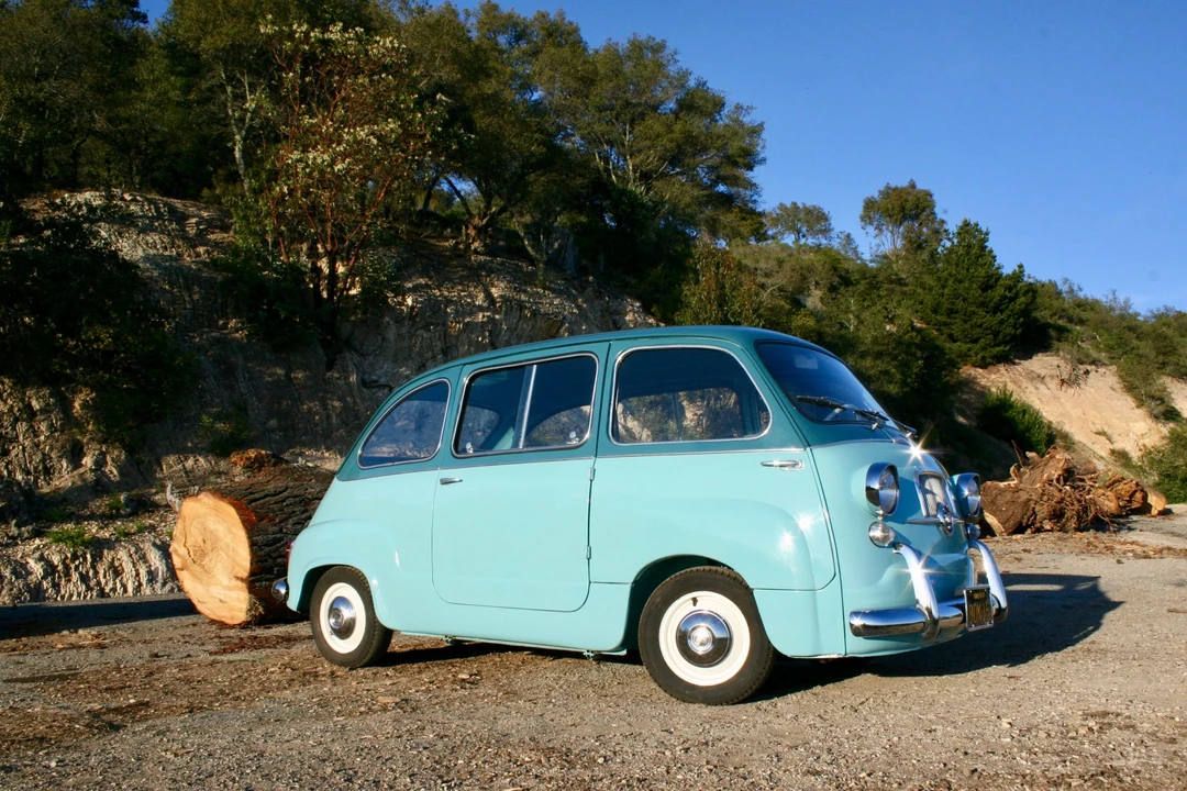 1960 Fiat 600 Multipla - Image 8 of 31