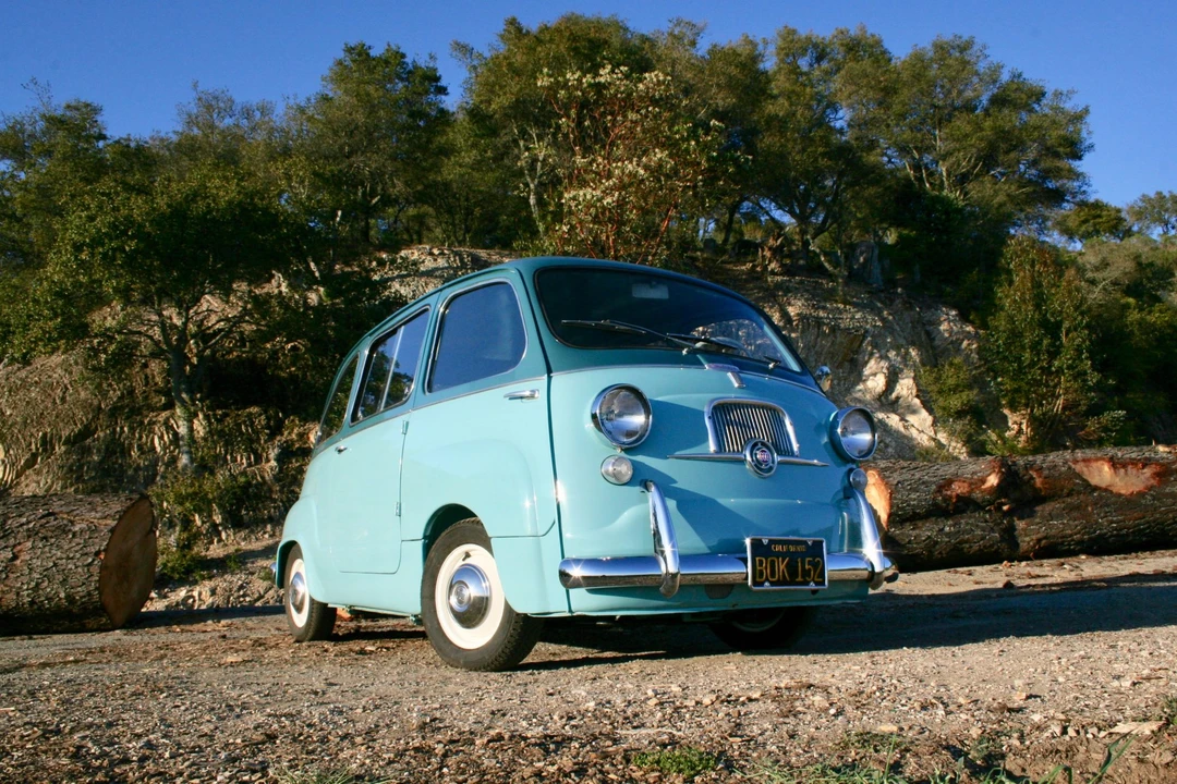 1960 Fiat 600 Multipla - Image 6 of 31