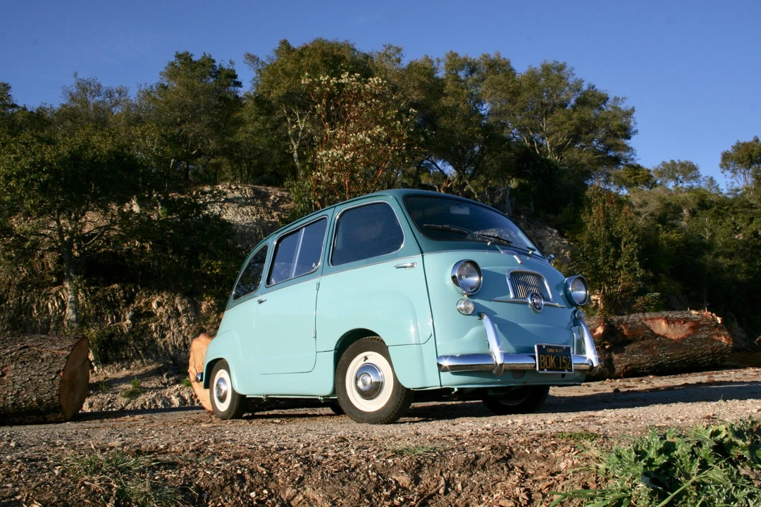 1960 Fiat 600 Multipla - Image 7 of 31