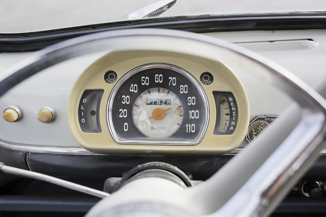 1960 Fiat 600D - Image 22 of 30