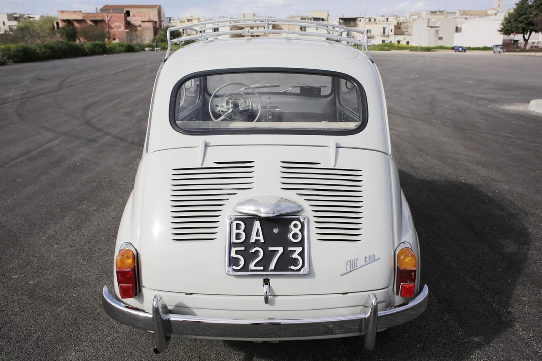 1960 Fiat 600D - Image 4 of 30