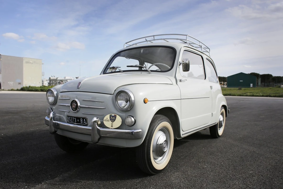 1960 Fiat 600D - Image 3 of 30