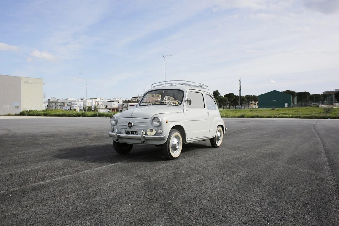 1960 Fiat 600D - Image 9 of 30