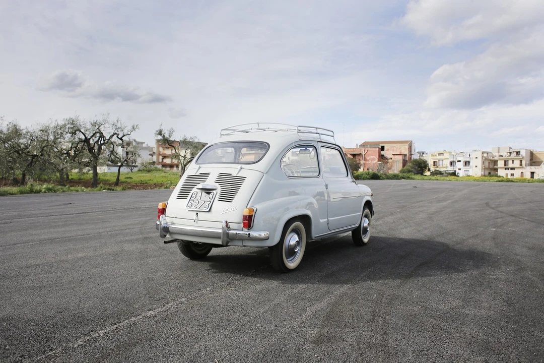 1960 Fiat 600D - Image 11 of 30