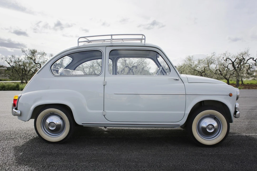1960 Fiat 600D - Image 5 of 30