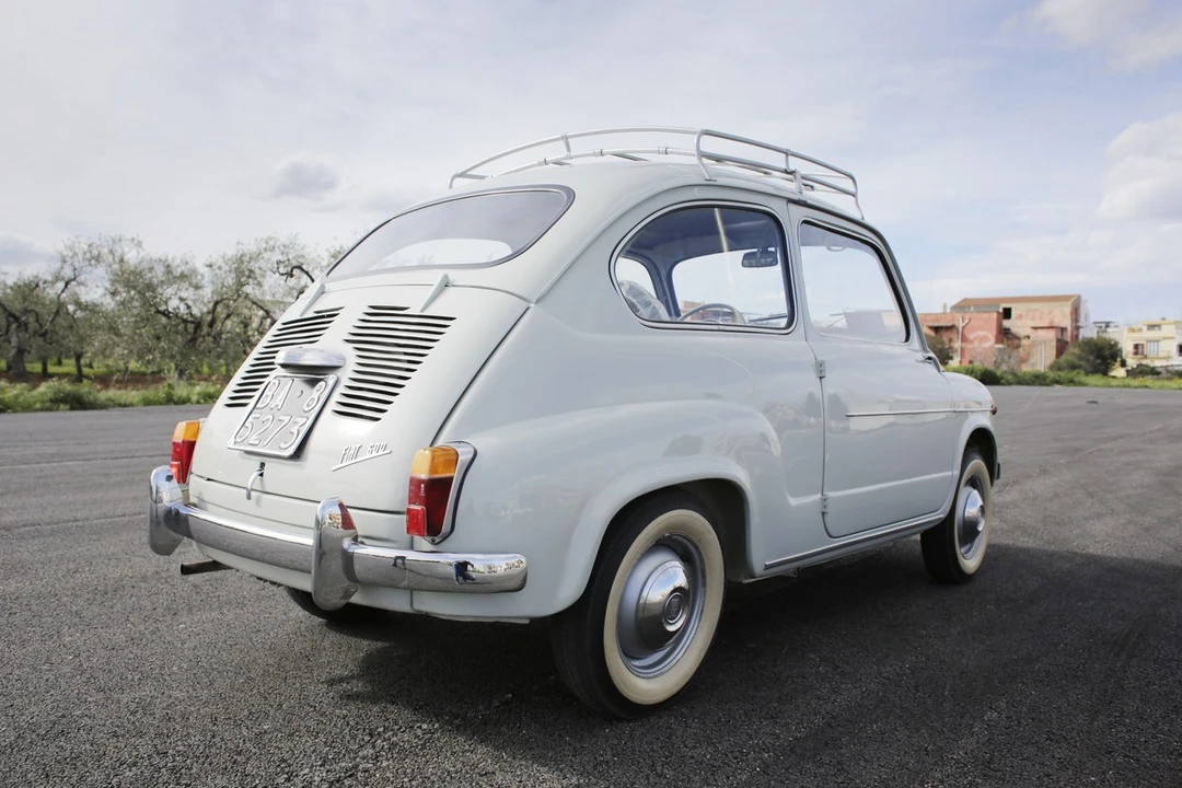1960 Fiat 600D - Image 8 of 30