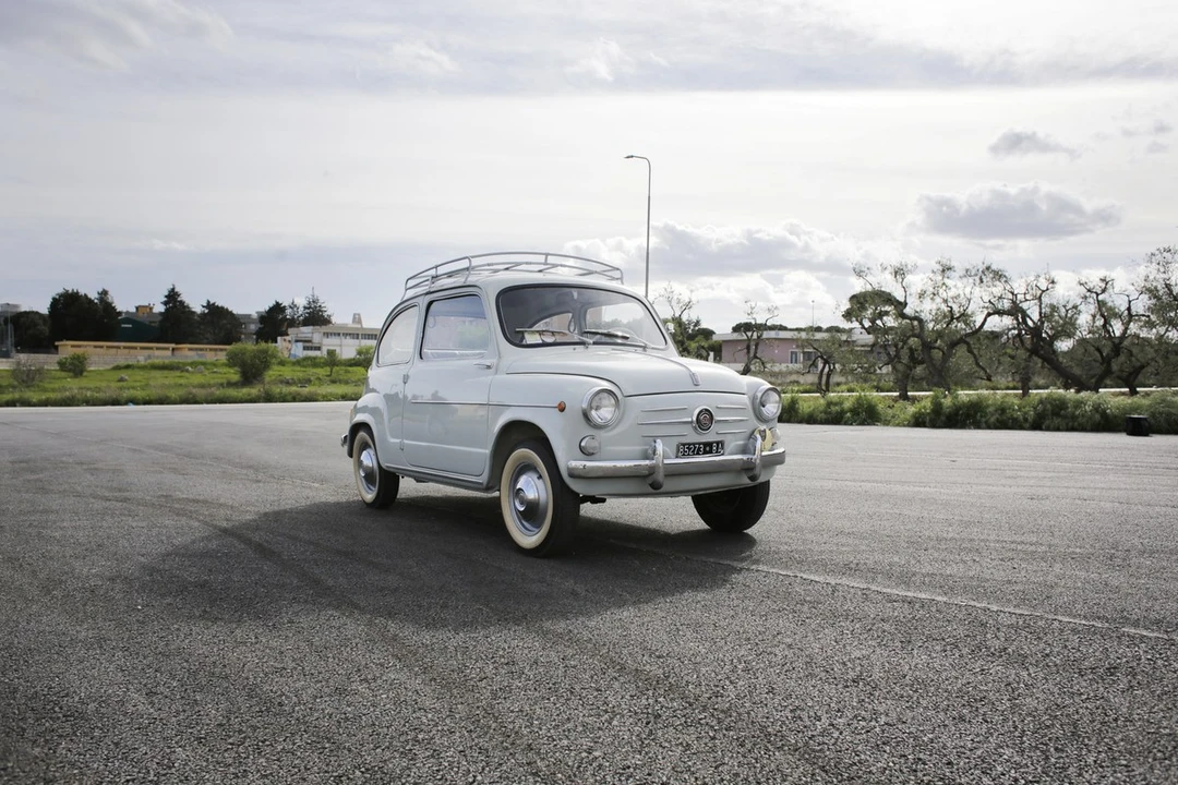 1960 Fiat 600D - Image 10 of 30