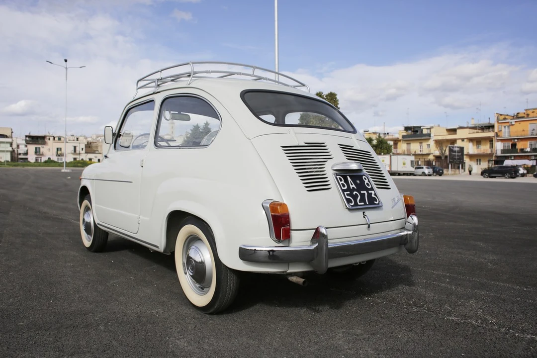 1960 Fiat 600D - Image 7 of 30