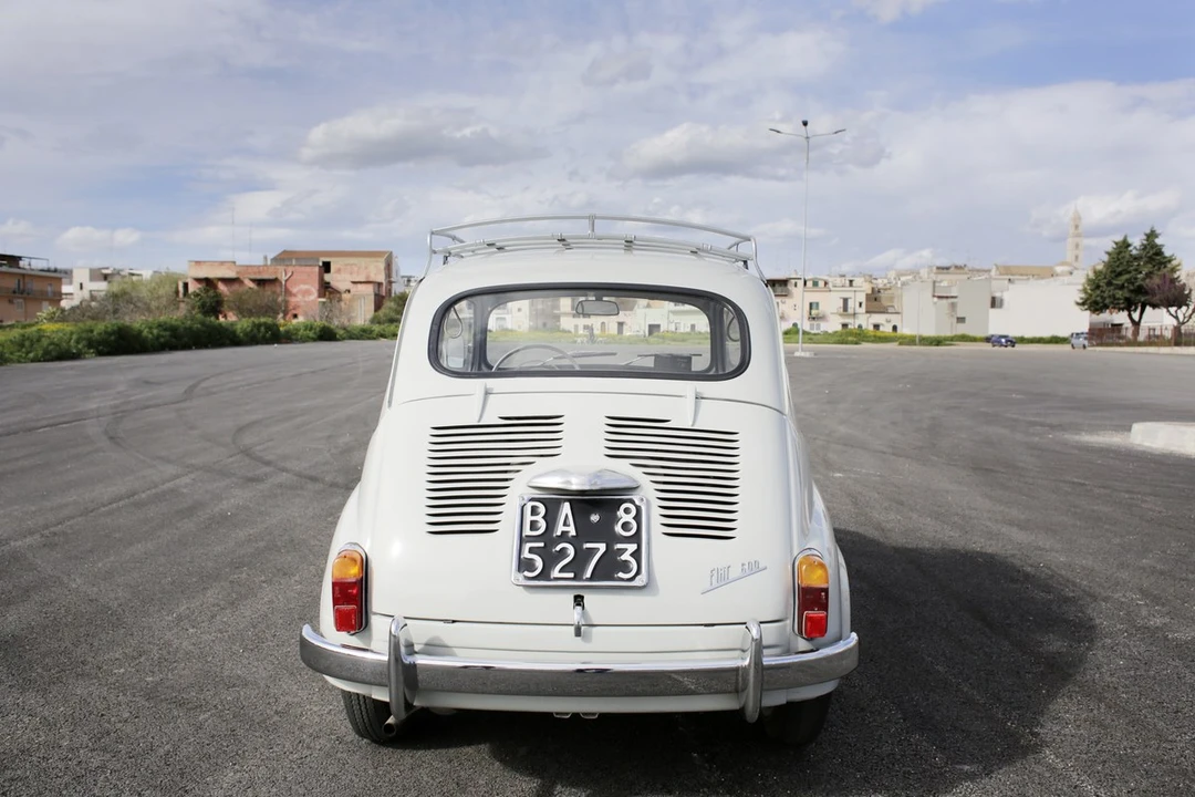 1960 Fiat 600D - Image 14 of 30