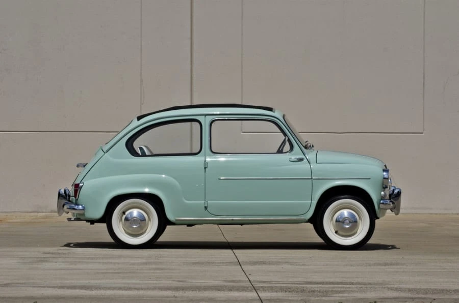 1960 Fiat 600D - Image 2 of 12