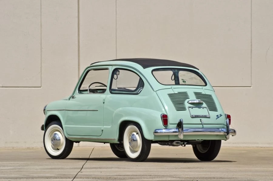 1960 Fiat 600D - Image 3 of 12